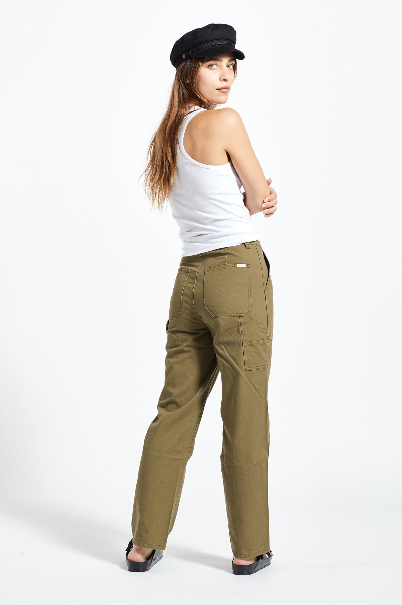 Alameda Pant - Military Olive - Image 5